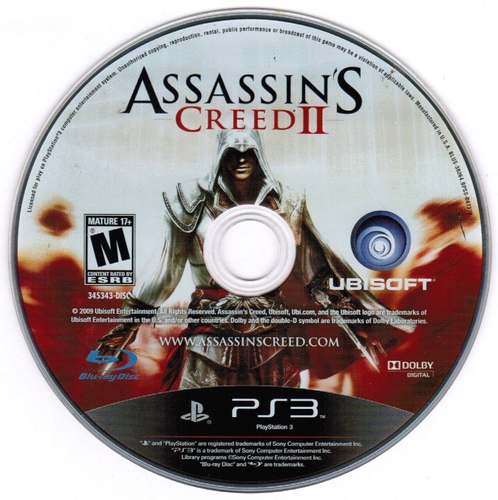 Assassin&acirc;��s Creed 2 PS3