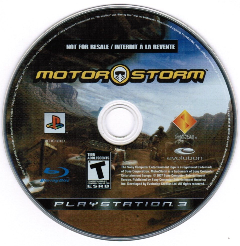 Motorstorm PS3