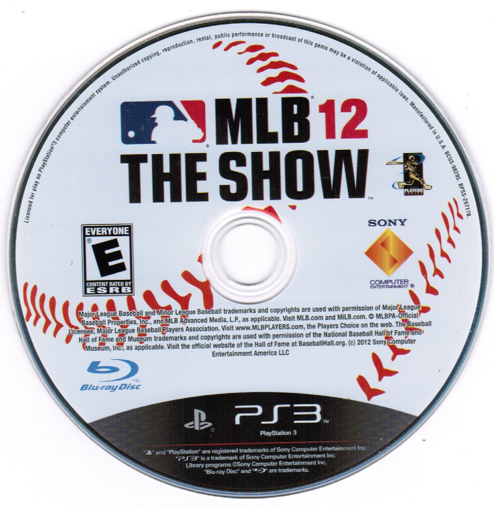 MLB The Show 12 PS3