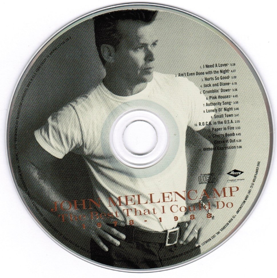 John Mellencamp The Best That I Could Do 1978-1988 CD