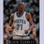 1995-96 Topps Gallery Kevin Garnett #41 Rookie NMMT