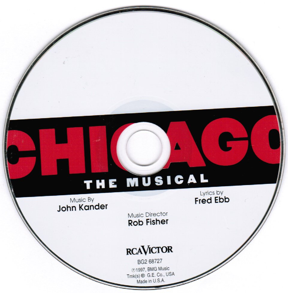 Chicago The Musical CD