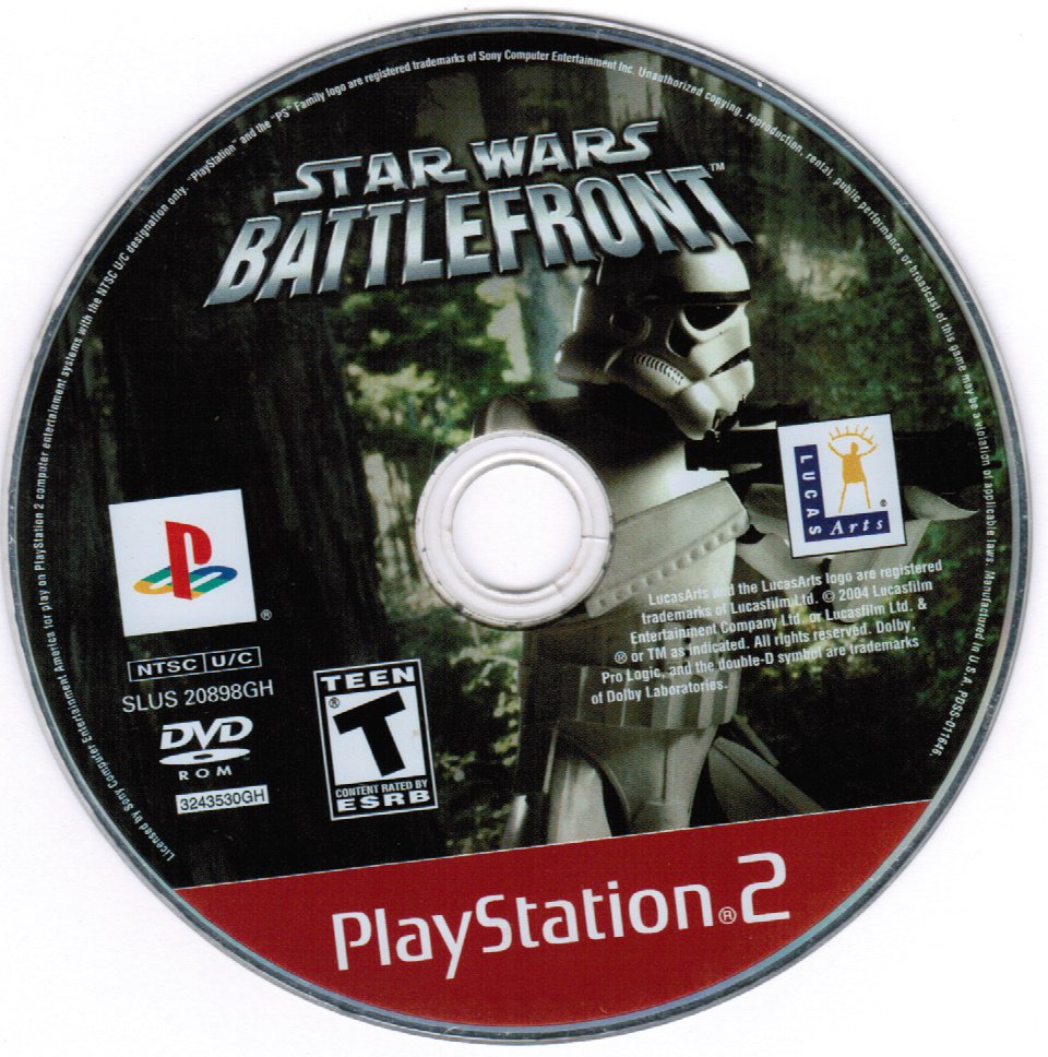 Star Wars Battlefront PS2