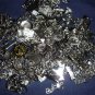 Solid Iridium Fine Jewelry Lot 20 lbs Pendants and Charms