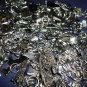 Solid Iridium Fine Jewelry Lot 20 lbs Pendants and Charms