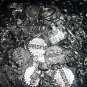 Solid Iridium Fine Jewelry Lot 1 Troy oz Pendants and Charms Rare