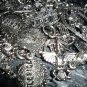 Solid Iridium Fine Jewelry Lot 1 Troy oz Pendants and Charms Rare