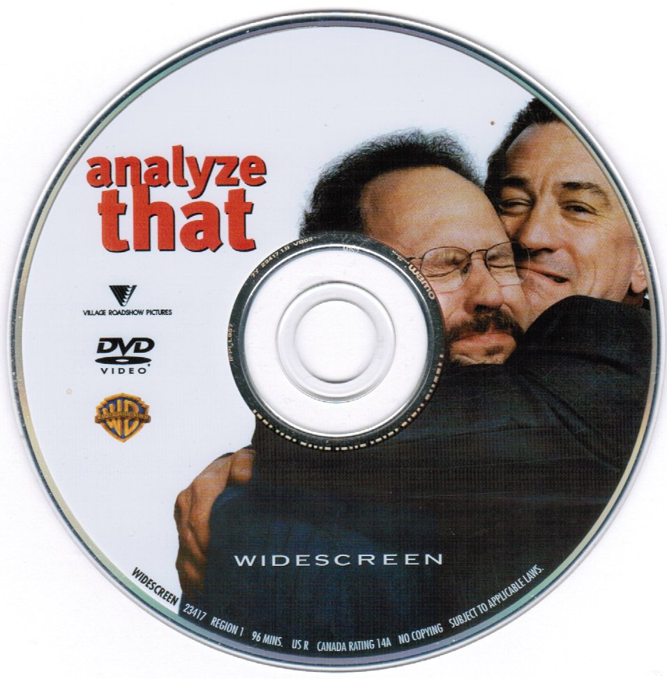 Analyze That DVD