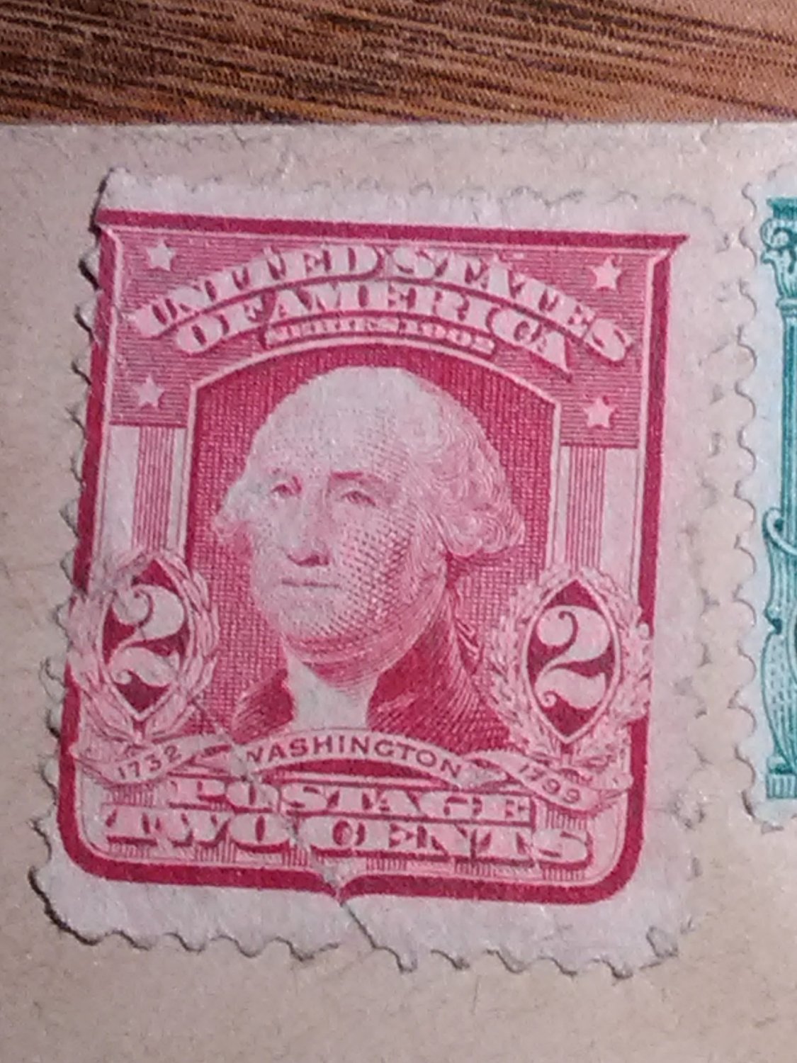 rare-2-cent-washington-stamp-with-two-fast-lake-navigation-1-cent-stamps