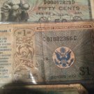 1.00 Dollar Military Payment Certificate
