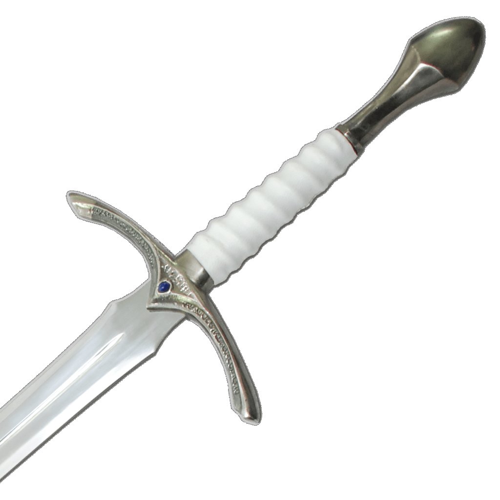 Glamdring Sword Of Gandalf White Edition