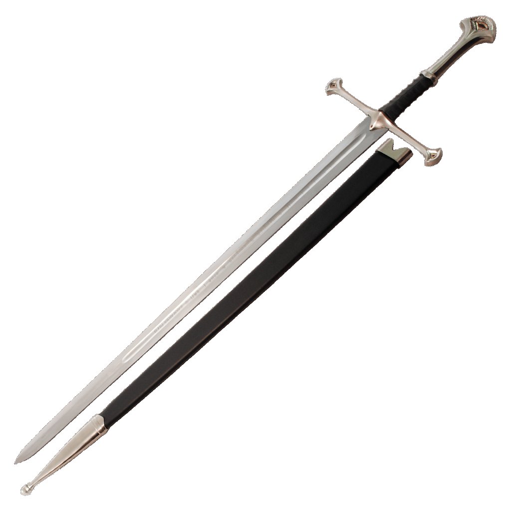 Aragorn Strider Anduril Sword with Scabbard