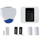 Wireless burglar alarm