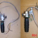 Vintage 7/8" mini bike handlebar controls throttle lever assm universal ON SALE