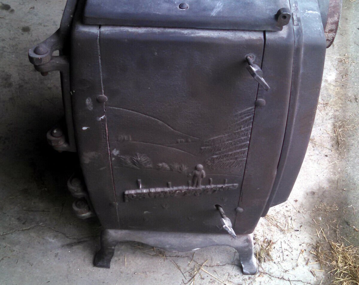 All Nighter Pudgy Glo Wood & Coal stove