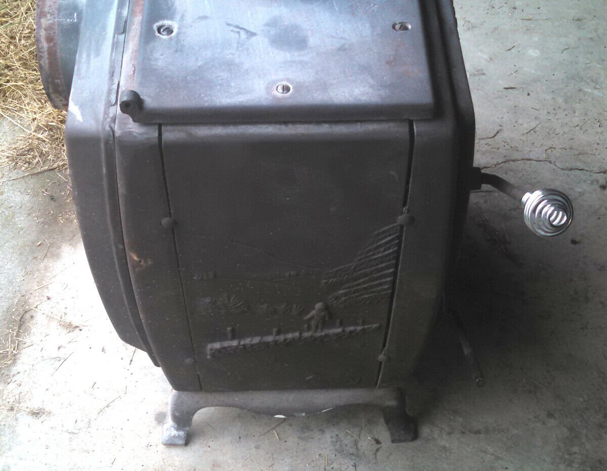 All Nighter Pudgy Glo Wood & Coal stove
