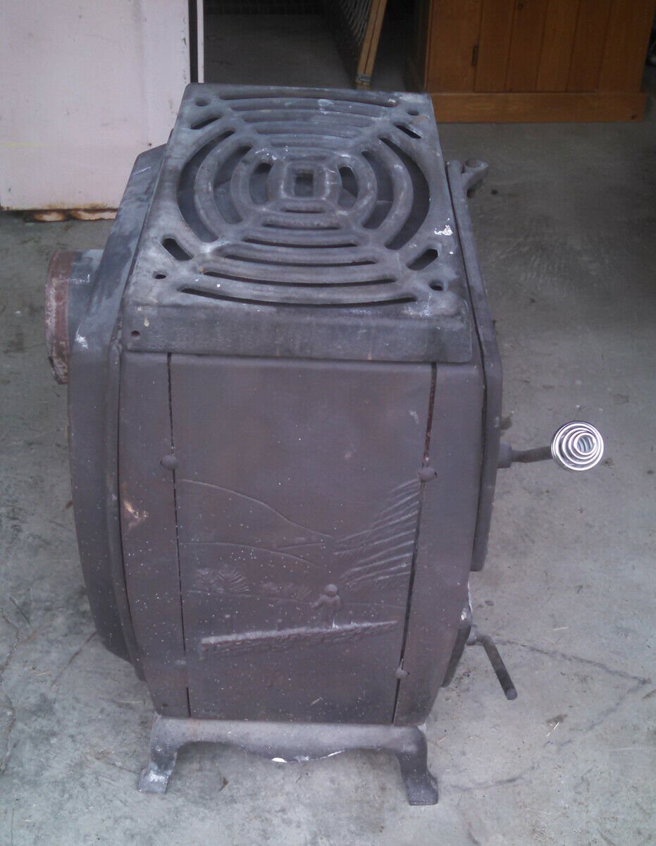 All Nighter Pudgy Glo Wood & Coal stove