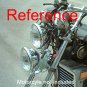 Dual chrome headlight mount bracket mini bike motorcycle chopper trike etc