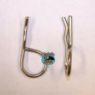 Vintage snowmobile chrome hood pin hair pins Rupp Speedway Brut etc