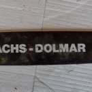 New Old Stock Sachs Dolmar 20" sprocket nose chainsaw bar, 3/8 pitch, .050 gauge