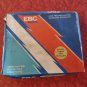 NOS EBC710 brake shoe set Kawasaki H1 500 (Mach III), KH 500, 400 Prairie 4X4