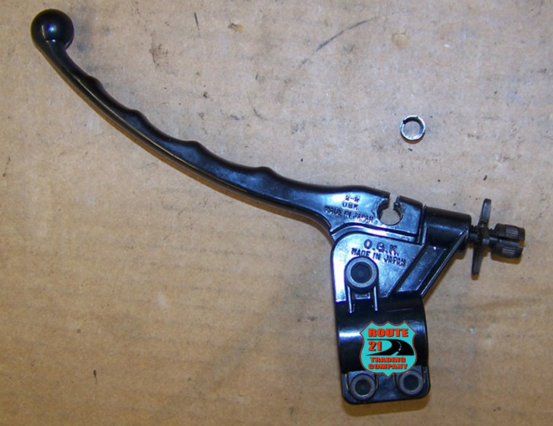 OGK Motocross unbreakable clutch & brake lever set
