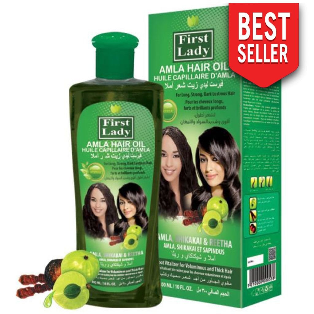 FIRST LADY HERBAL AMLA (INDIAN GOOSEBERRY) HAIR OIL 300ml