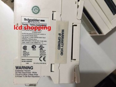 Used TWDLCAE40DRF Schneider Twido PLC in good function  DHL/FEDEX Ship
