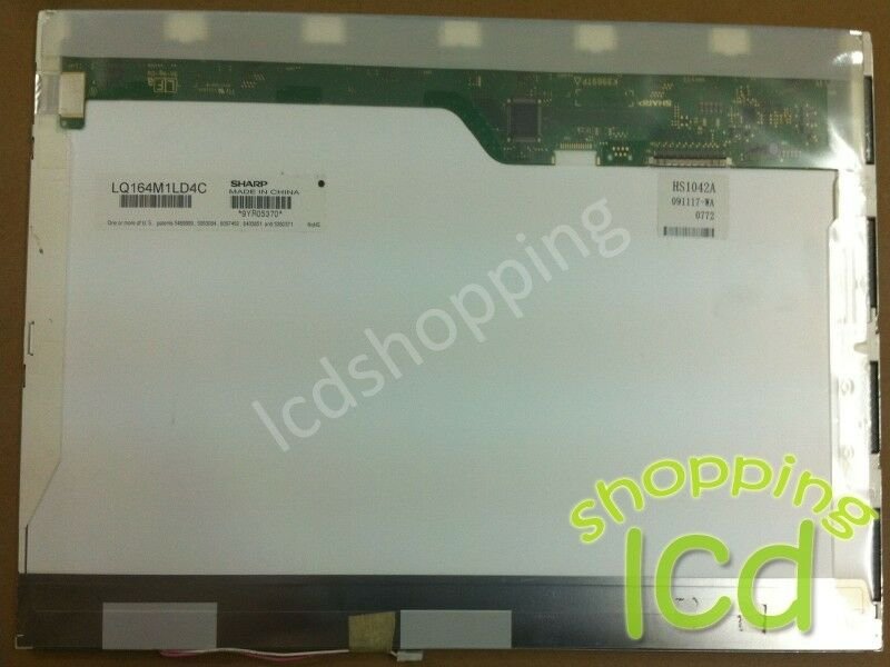 New and original LQ164M1LD4C 16.4 inch Lcd panel for Sony laptops CCFL 1920*1080