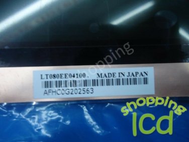 Original 8"LCD Screen LT080EE04100 for Sony 90 days warranty  DHL/FEDEX Ship
