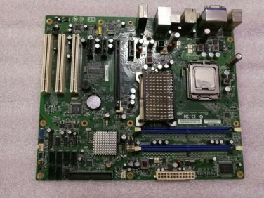 Used Intel  DG43NB G43 DDR2   motherboard in good condition