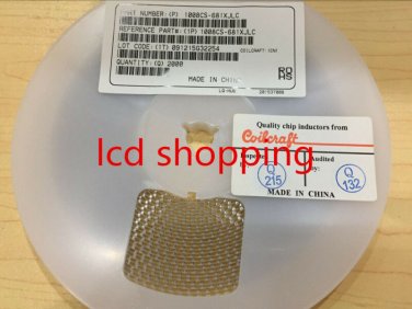 Coilcraft  Inductors 1008CS-681XJLC 1008CS Ceramic Chip  2Kpcs/reel