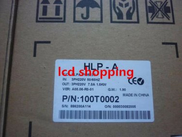 NEW  Holip HLP-A  1.5KW , 220V , 3PHASE with 60 days warranty  DHL/FEDEX Ship