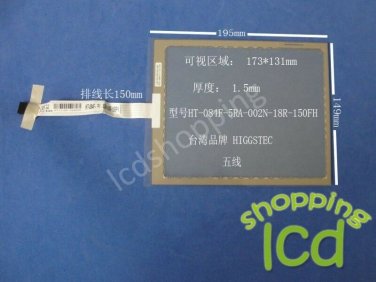 NEW HIGGSTEC HT-084F-5RA-002N-18R-150FH 8.4''Touch Screen Glass 90 days warranty