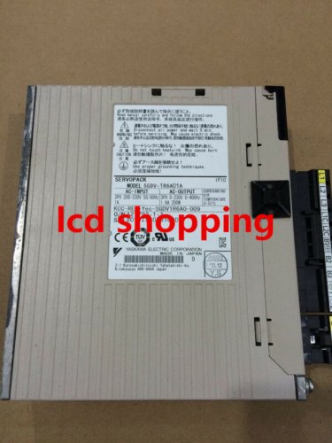 SGDV-1R6A01A Used YASKAWA Servo Drive in good condition  DHL/FEDEX Ship