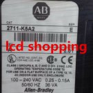 Used Panelview 550 2711-K5A2 in good condition  DHL/FEDEX Ship
