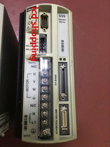 Used PARKER GV-L3   GV6-L3E  controller in good condition  DHL/FEDEX Ship