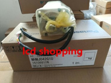 NEW  MHMJ042G1U A5 AC Servo Motor 400w  with 60 days warranty  DHL/FEDEX Ship