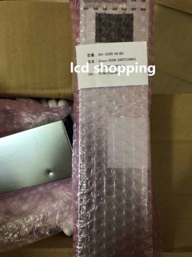 Used  Cisco N5K-PAC-550W Power Supply tested  in good condition  DHL/FEDEX Ship