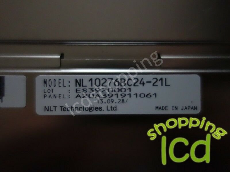 New NEC NL10276BC24-21L Liquid crystal display 90 days warranty DHL/FEDEX Ship