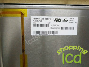 New original AC121SA01 12.1"800*600 LCD Screen Display for Mit 90 days warranty