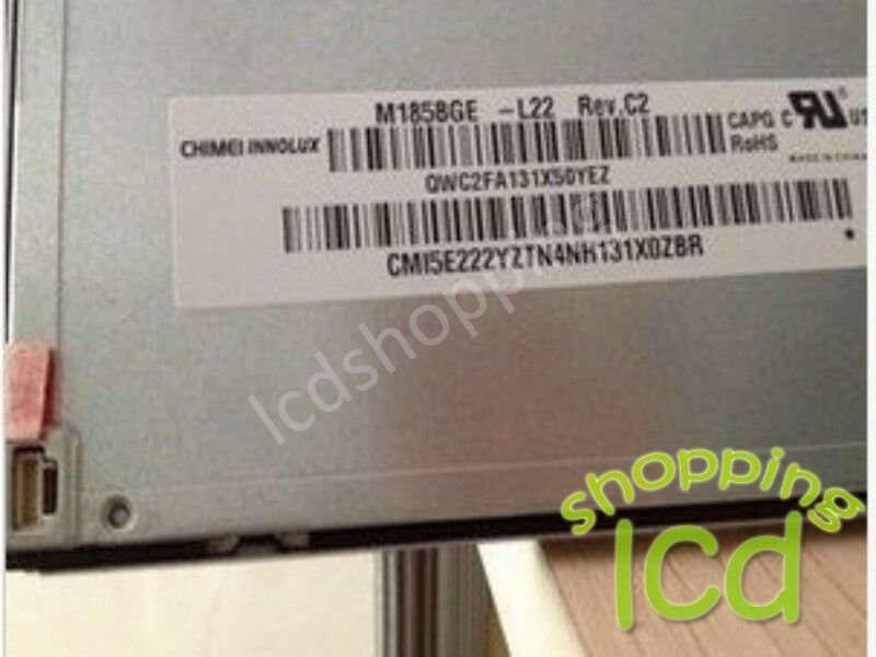 New original M185BGE-L22 18.5"LCD panel 1366*768  90 days warranty