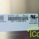 Original AUO G121S1-L01 12.1-inch Industrial LCD SCREEN PANEL  90 days warranty