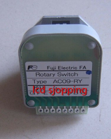 New AC09-RY FUJI Electric FA Rotary Switch  60 Days Warranty   DHL/FEDEX Ship