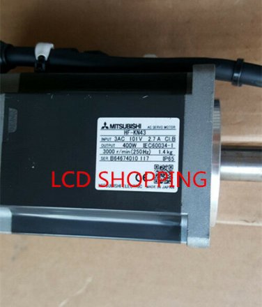 HF-KN43 NEW Mitsubishi Servo Motor with 60 days warranty  DHL/FEDEX Ship
