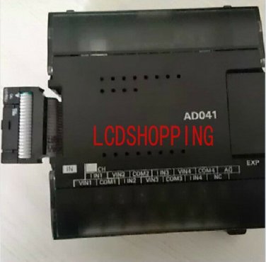 Omron CP1W-AD041 CP1WAD041 extended module Free Shipping  DHL/FEDEX Ship