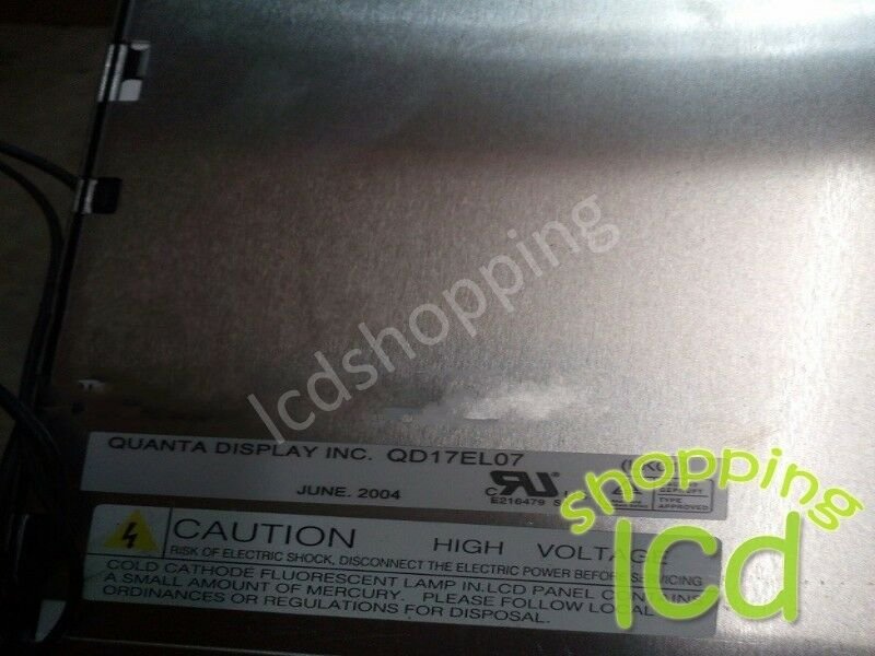 Acer QD17EL07 17"QANTA DISPLAY LCD screen 60 days warranty DHL/FEDEX Ship