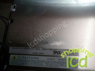 Acer QD17EL07 17"QANTA DISPLAY LCD screen 60 days warranty  DHL/FEDEX Ship