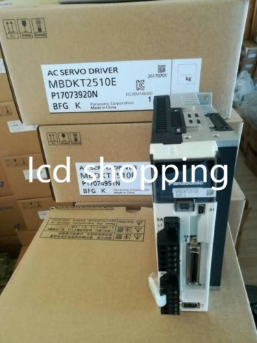 New PANOSONIC 400w   MBDKT2510E servo driver with 60 days warranty