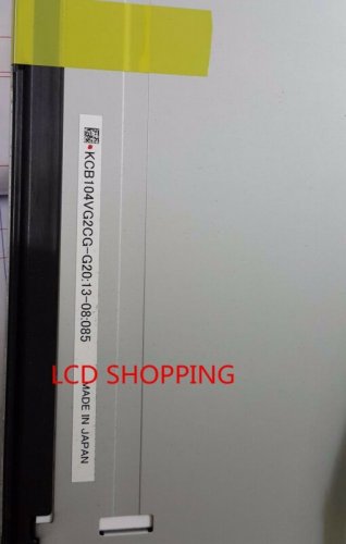 KCB104VG2CG-G20 NEW 10.4"LCD panel display with 90 days warranty